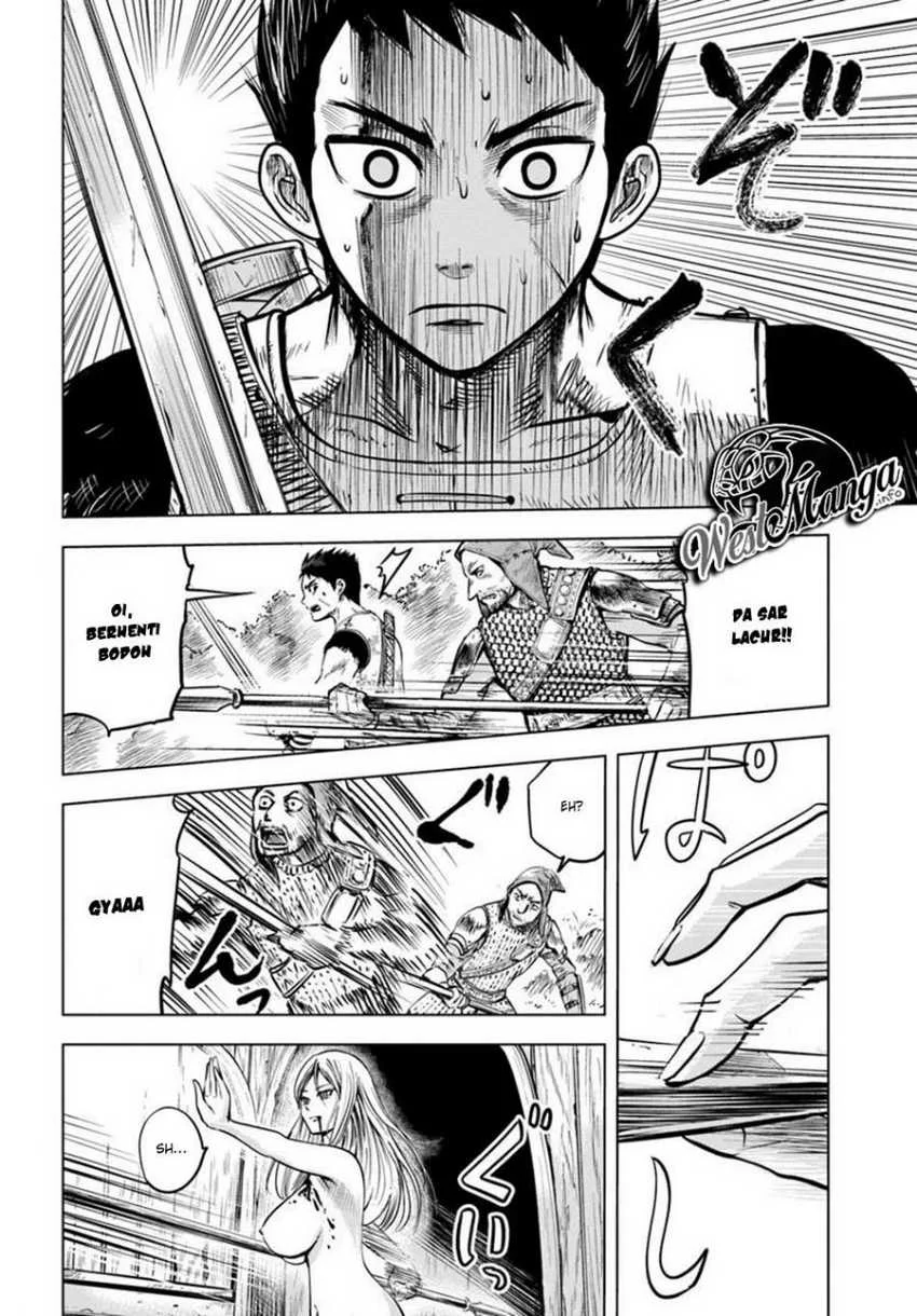 Manga Oukoku E Tsuzuku Michi Chapter 2.2 gambar 2