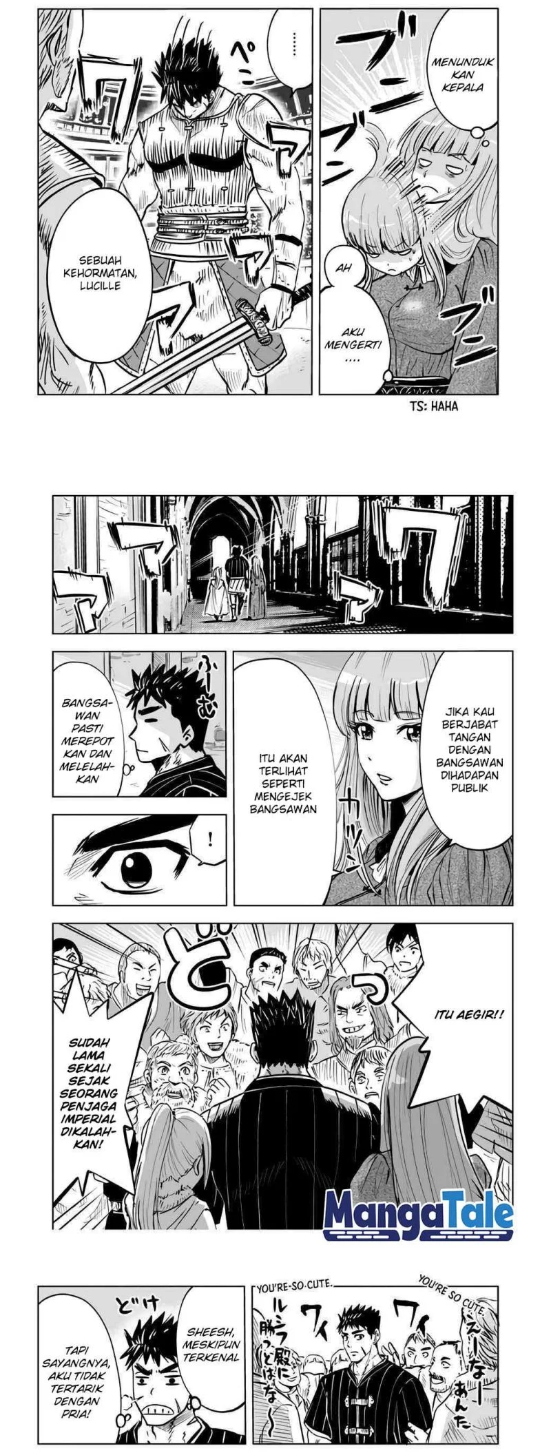 Oukoku E Tsuzuku Michi Chapter 20 Gambar 14