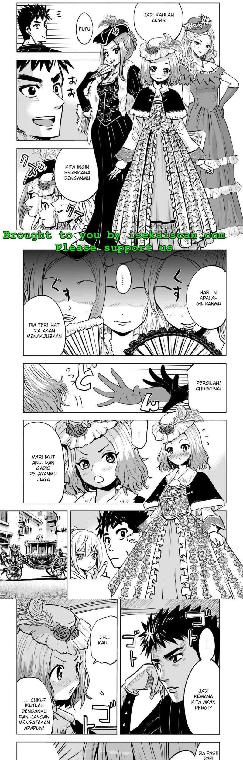 Oukoku E Tsuzuku Michi Chapter 20 Gambar 15