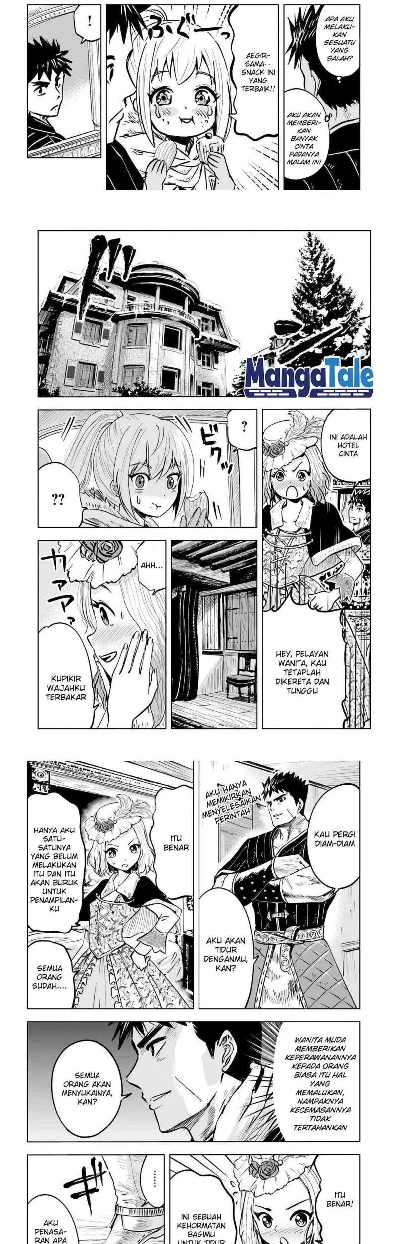 Oukoku E Tsuzuku Michi Chapter 20 Gambar 17