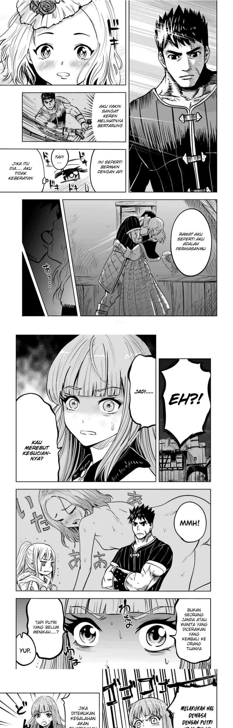 Oukoku E Tsuzuku Michi Chapter 20 Gambar 19