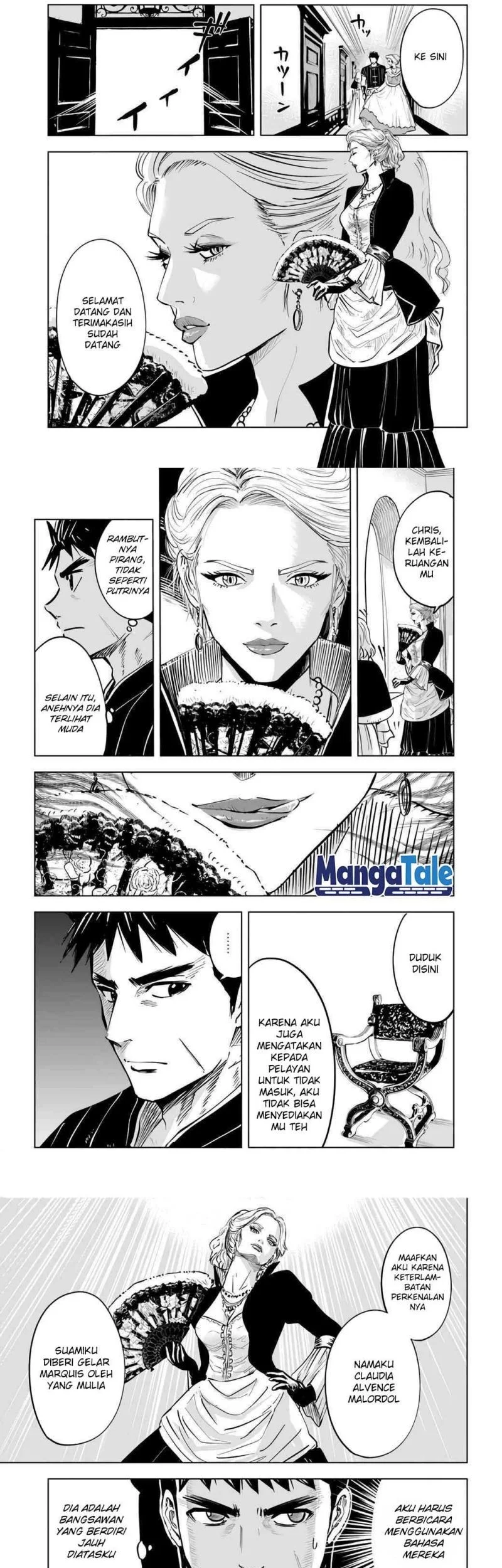 Oukoku E Tsuzuku Michi Chapter 20 Gambar 21