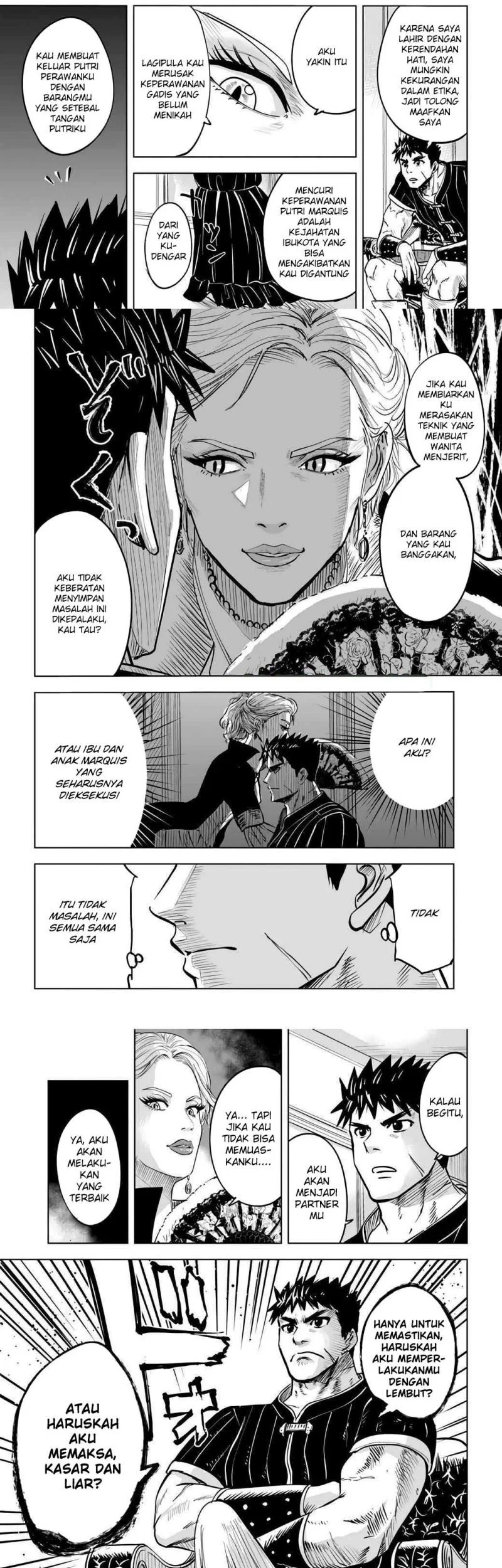 Oukoku E Tsuzuku Michi Chapter 20 Gambar 23