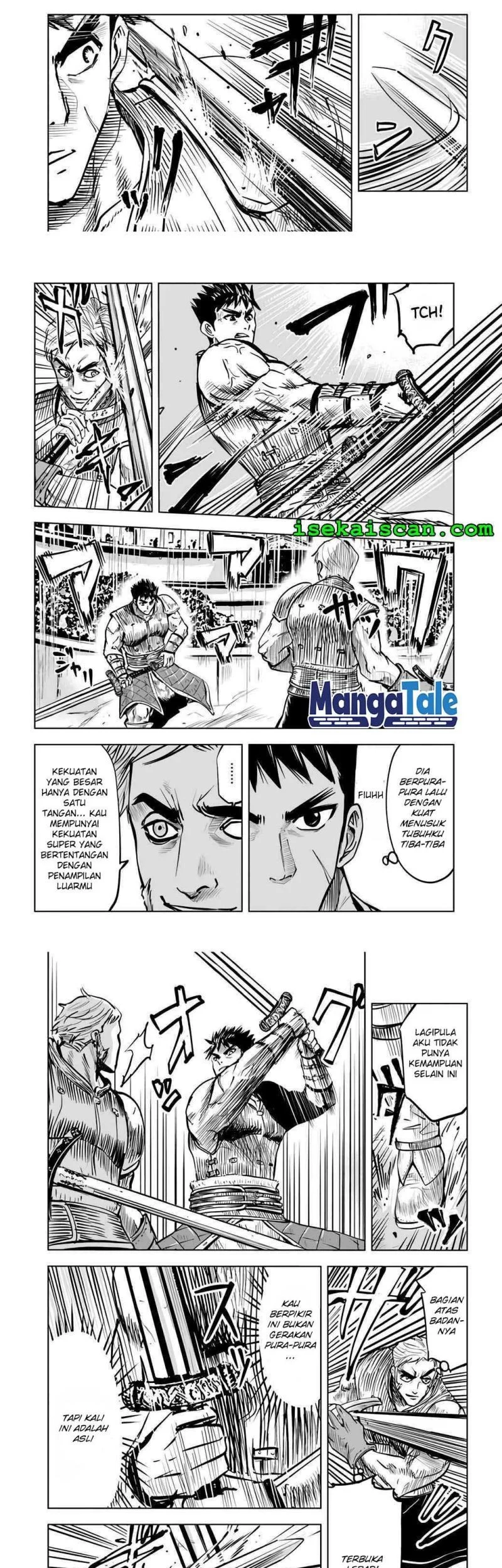 Oukoku E Tsuzuku Michi Chapter 20 Gambar 5