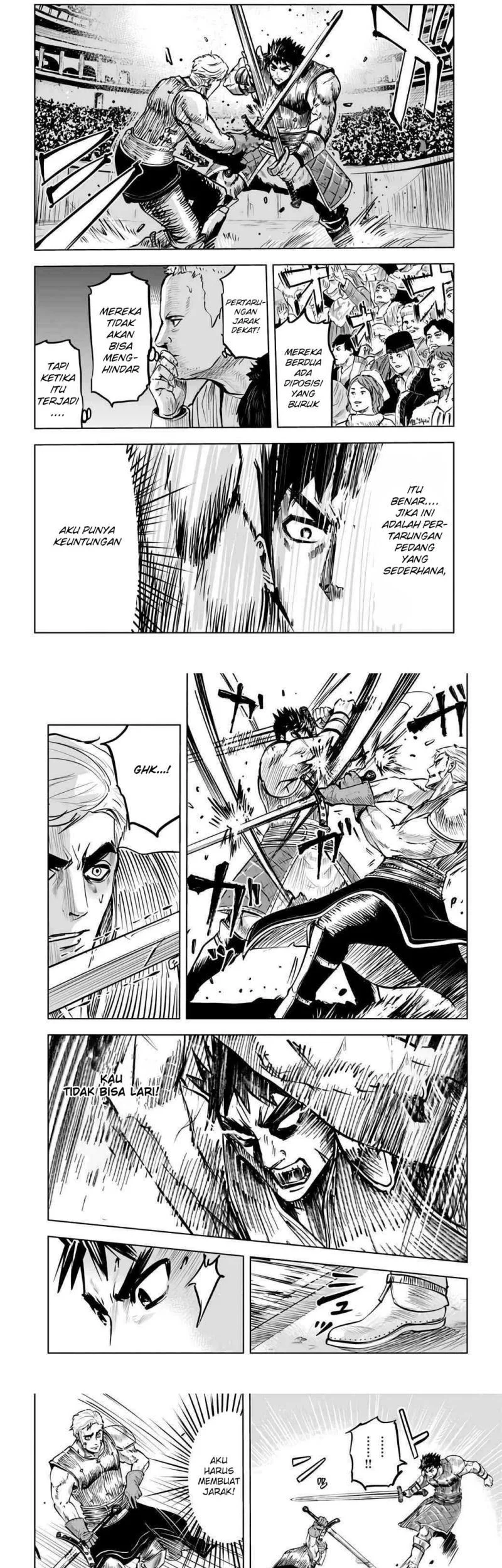 Oukoku E Tsuzuku Michi Chapter 20 Gambar 7