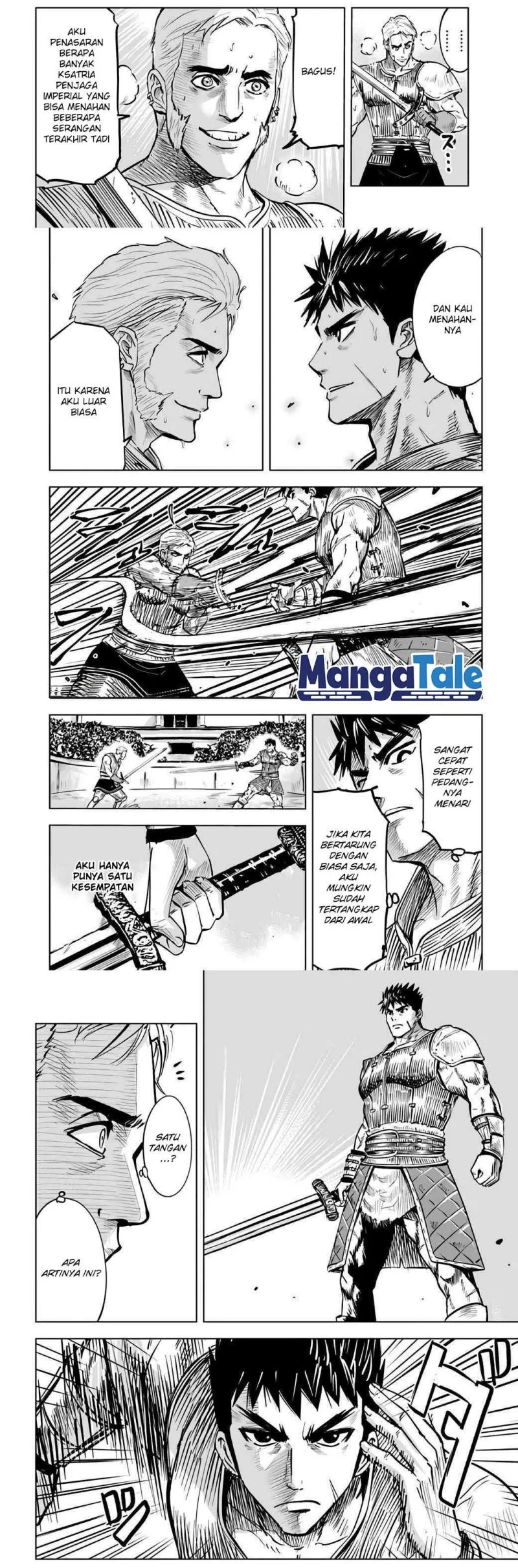 Oukoku E Tsuzuku Michi Chapter 20 Gambar 9