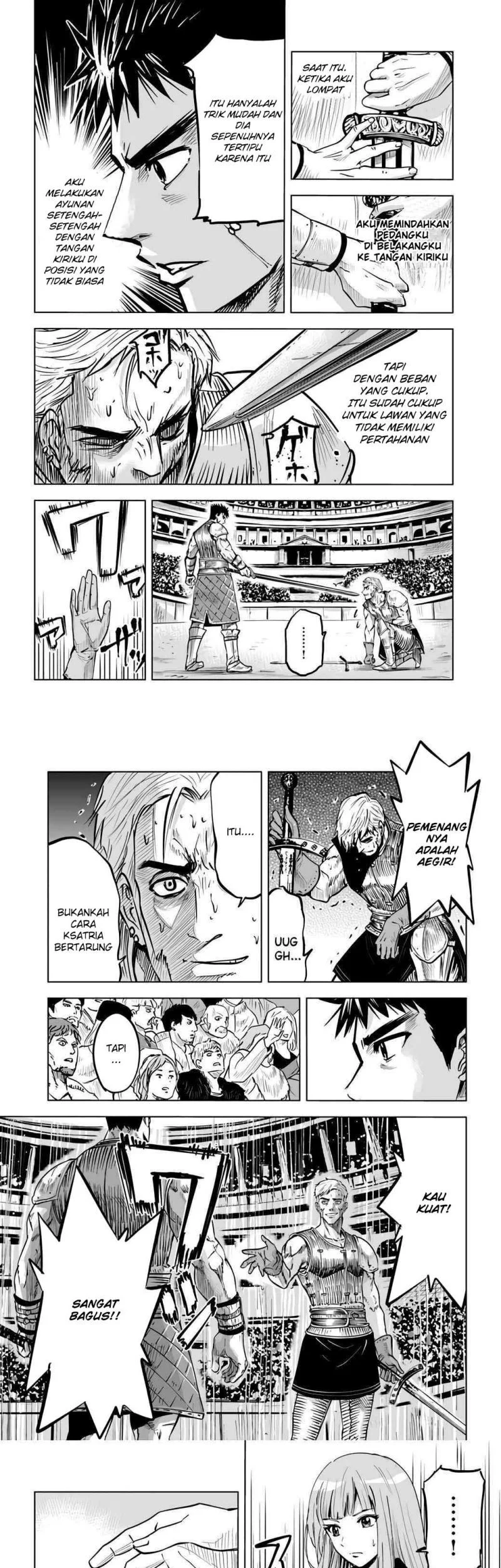 Oukoku E Tsuzuku Michi Chapter 20 Gambar 12