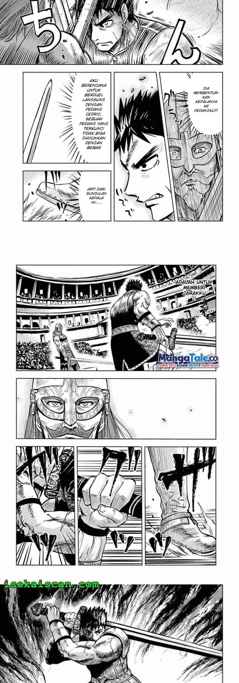 Oukoku E Tsuzuku Michi Chapter 21 Gambar 11