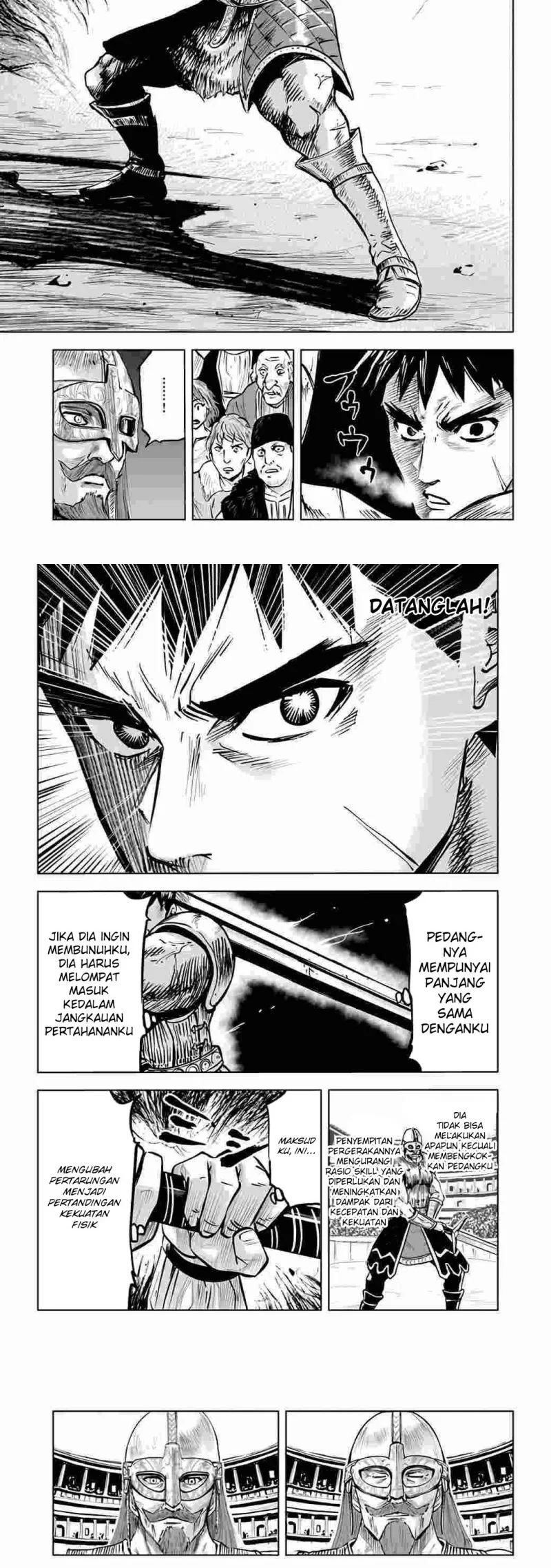Oukoku E Tsuzuku Michi Chapter 21 Gambar 12