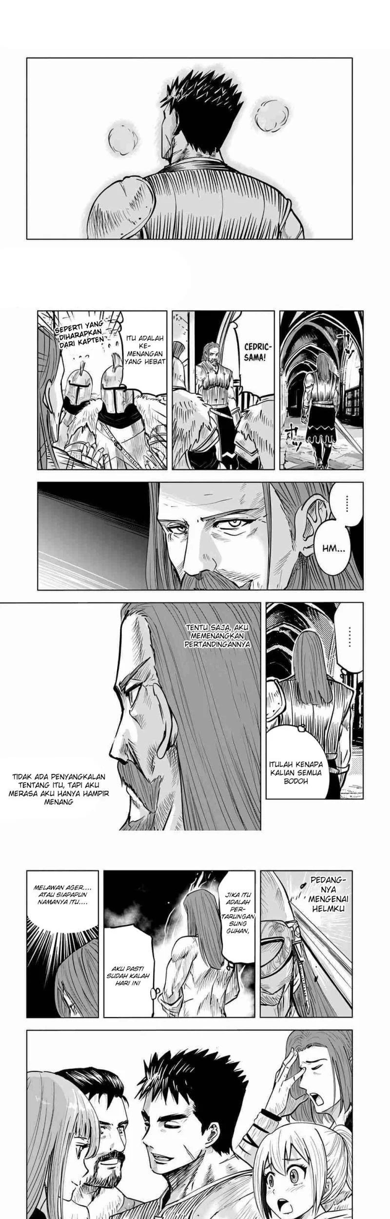 Oukoku E Tsuzuku Michi Chapter 21 Gambar 15