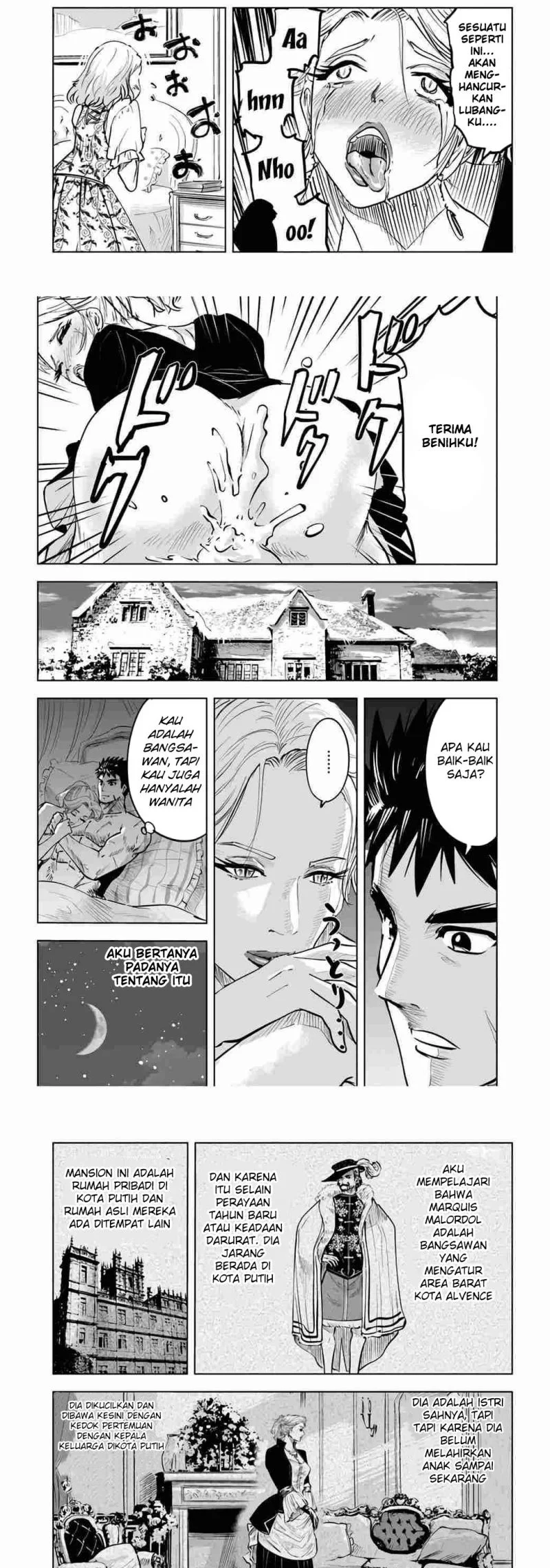 Oukoku E Tsuzuku Michi Chapter 21 Gambar 4