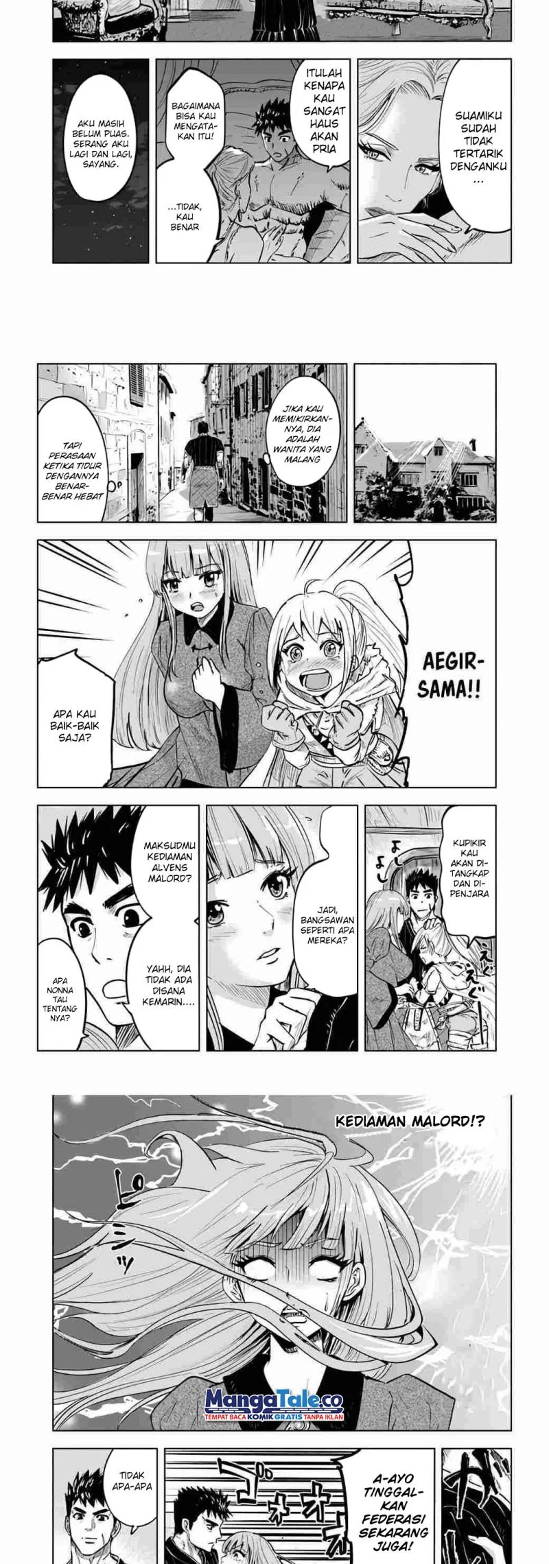 Oukoku E Tsuzuku Michi Chapter 21 Gambar 5