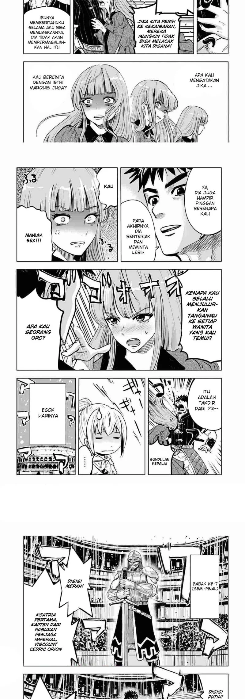 Oukoku E Tsuzuku Michi Chapter 21 Gambar 6