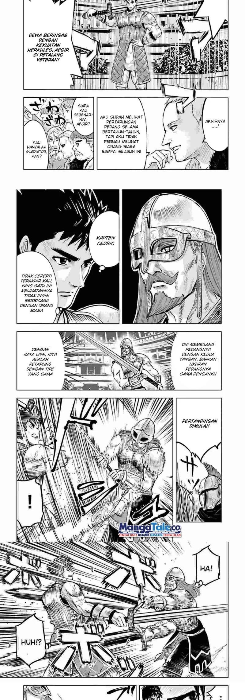 Oukoku E Tsuzuku Michi Chapter 21 Gambar 7