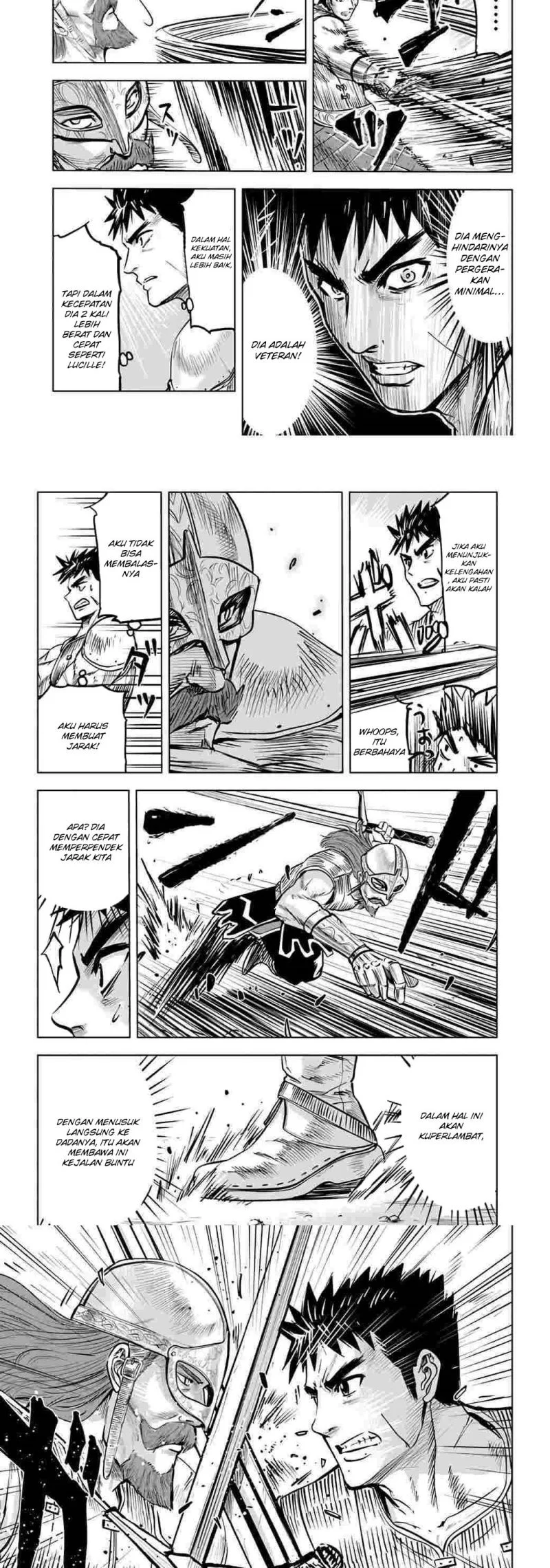 Oukoku E Tsuzuku Michi Chapter 21 Gambar 8