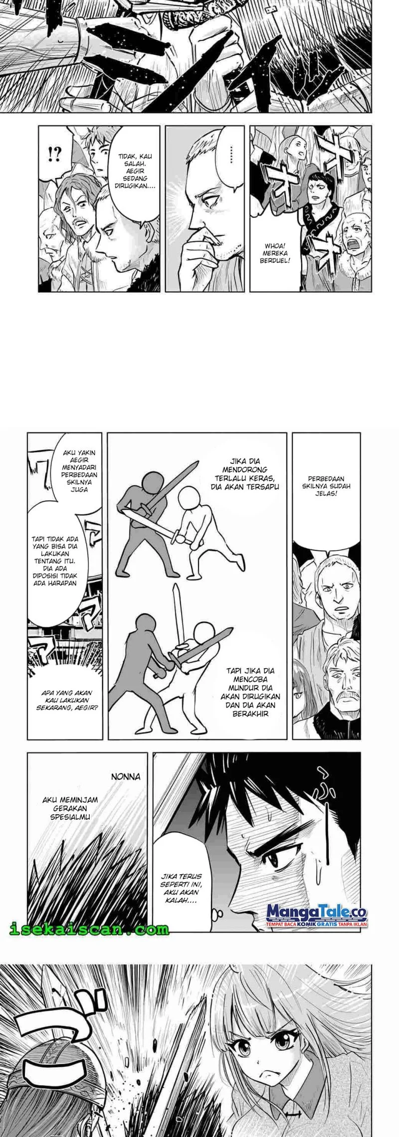 Oukoku E Tsuzuku Michi Chapter 21 Gambar 9