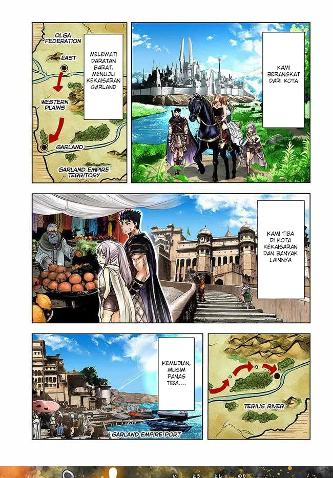 Manga Oukoku E Tsuzuku Michi Chapter 23 gambar 2