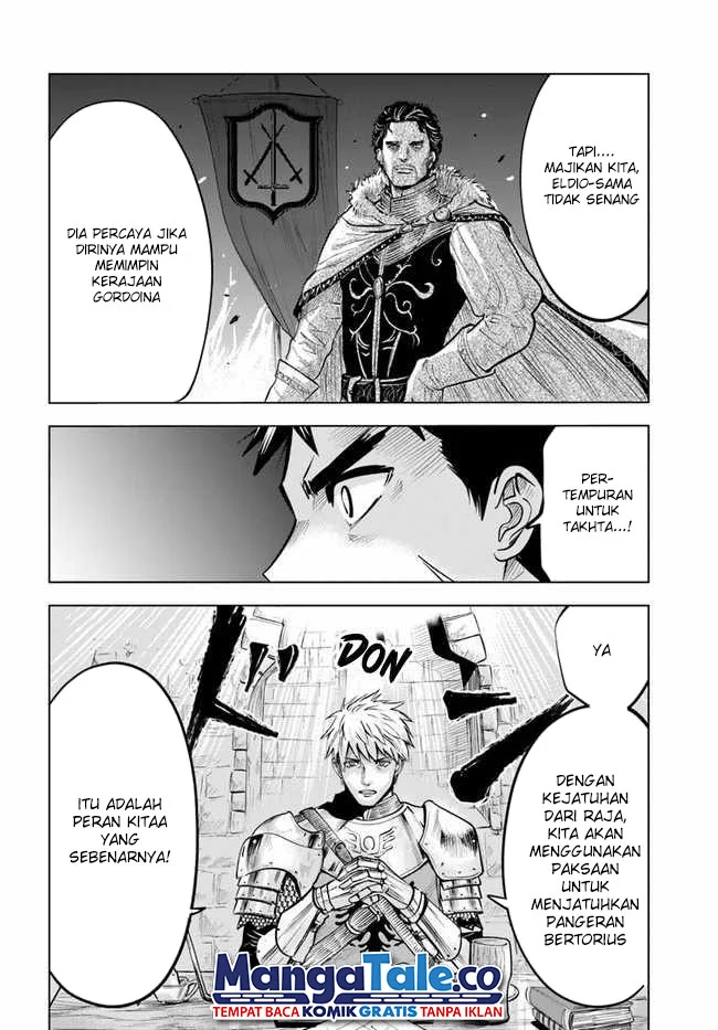 Oukoku E Tsuzuku Michi Chapter 24 Gambar 25