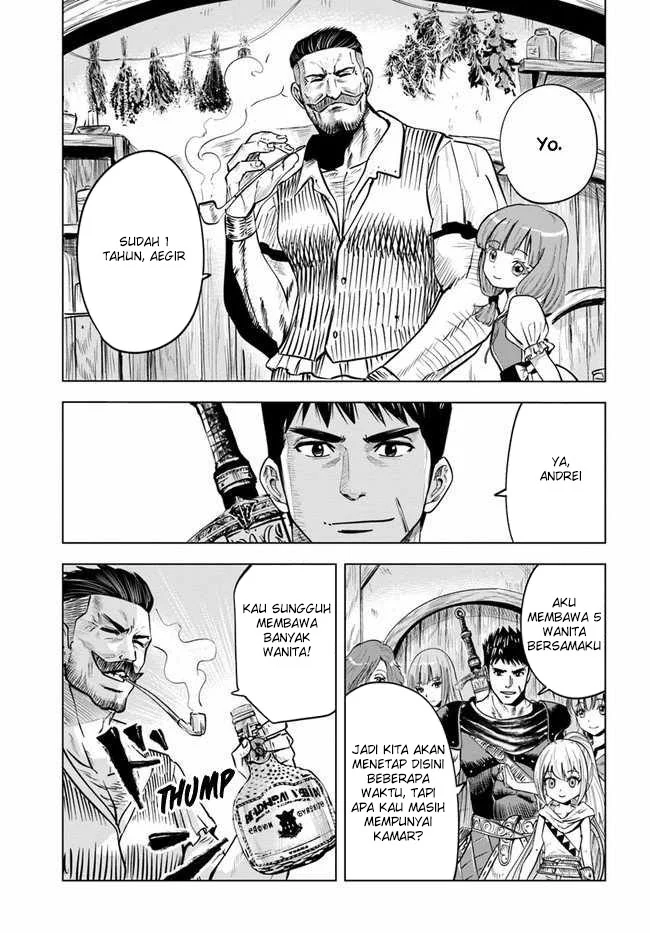 Oukoku E Tsuzuku Michi Chapter 24 Gambar 8