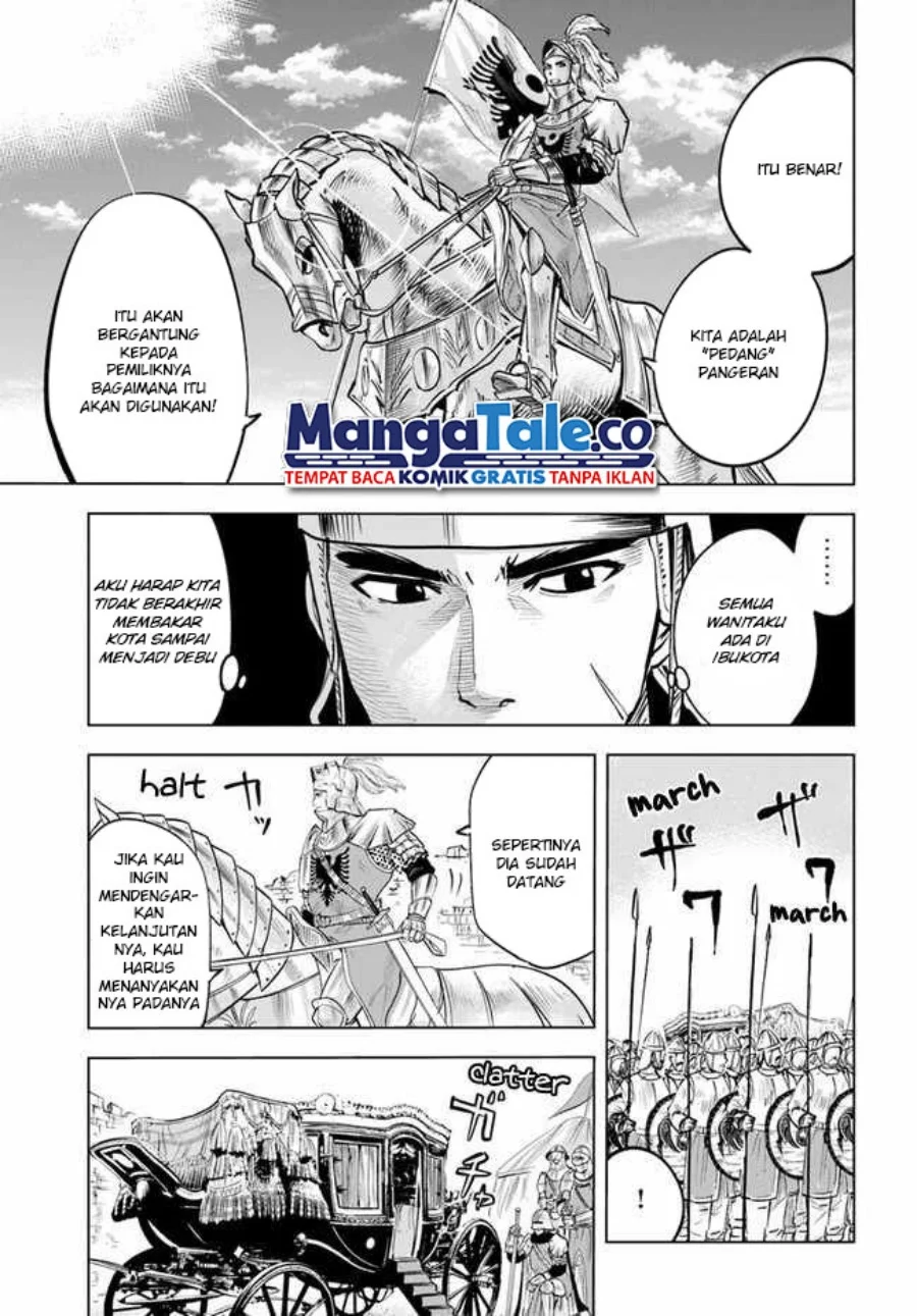 Oukoku E Tsuzuku Michi Chapter 26 Gambar 33