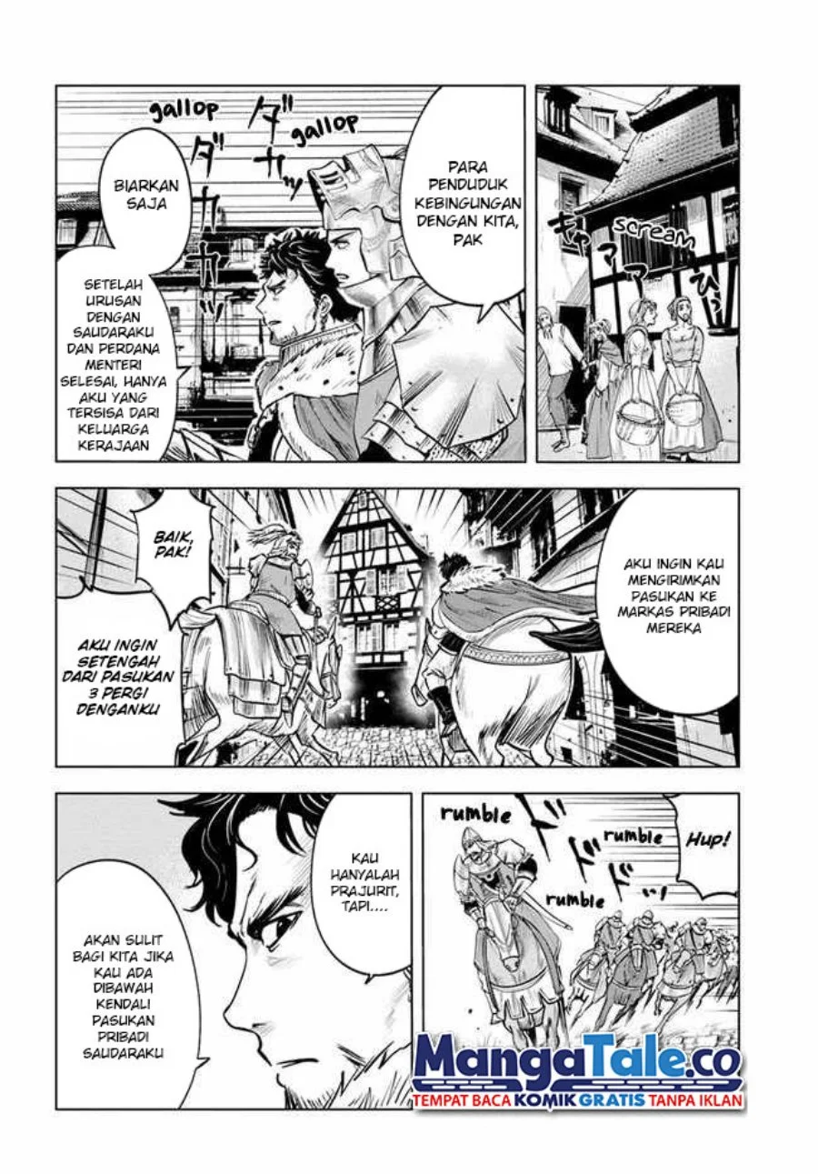 Oukoku E Tsuzuku Michi Chapter 27 Gambar 17