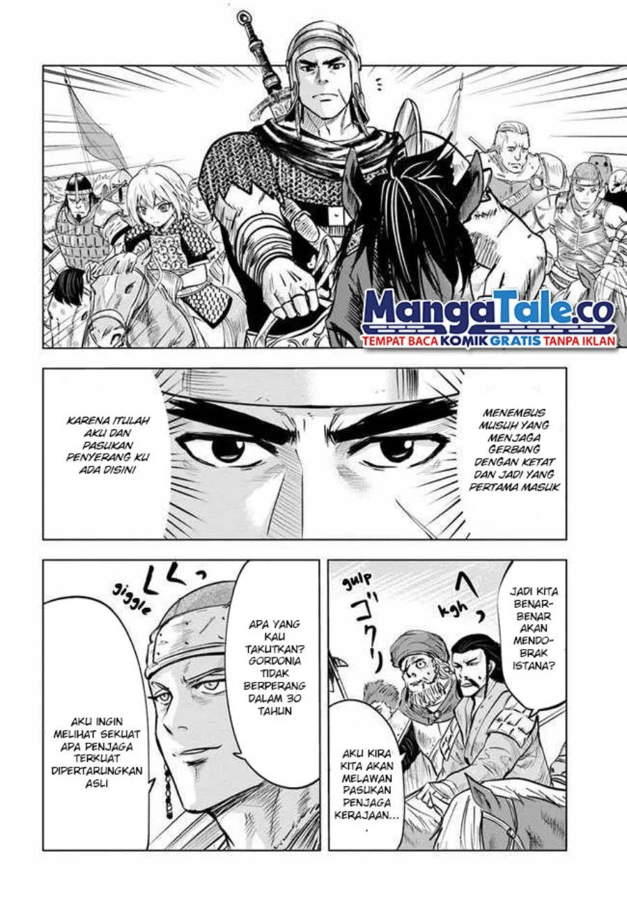 Oukoku E Tsuzuku Michi Chapter 27 Gambar 19