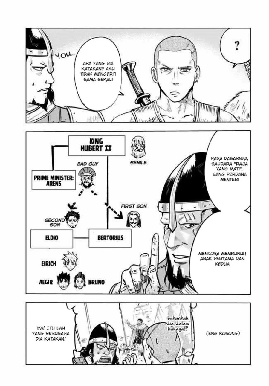 Oukoku E Tsuzuku Michi Chapter 27 Gambar 6