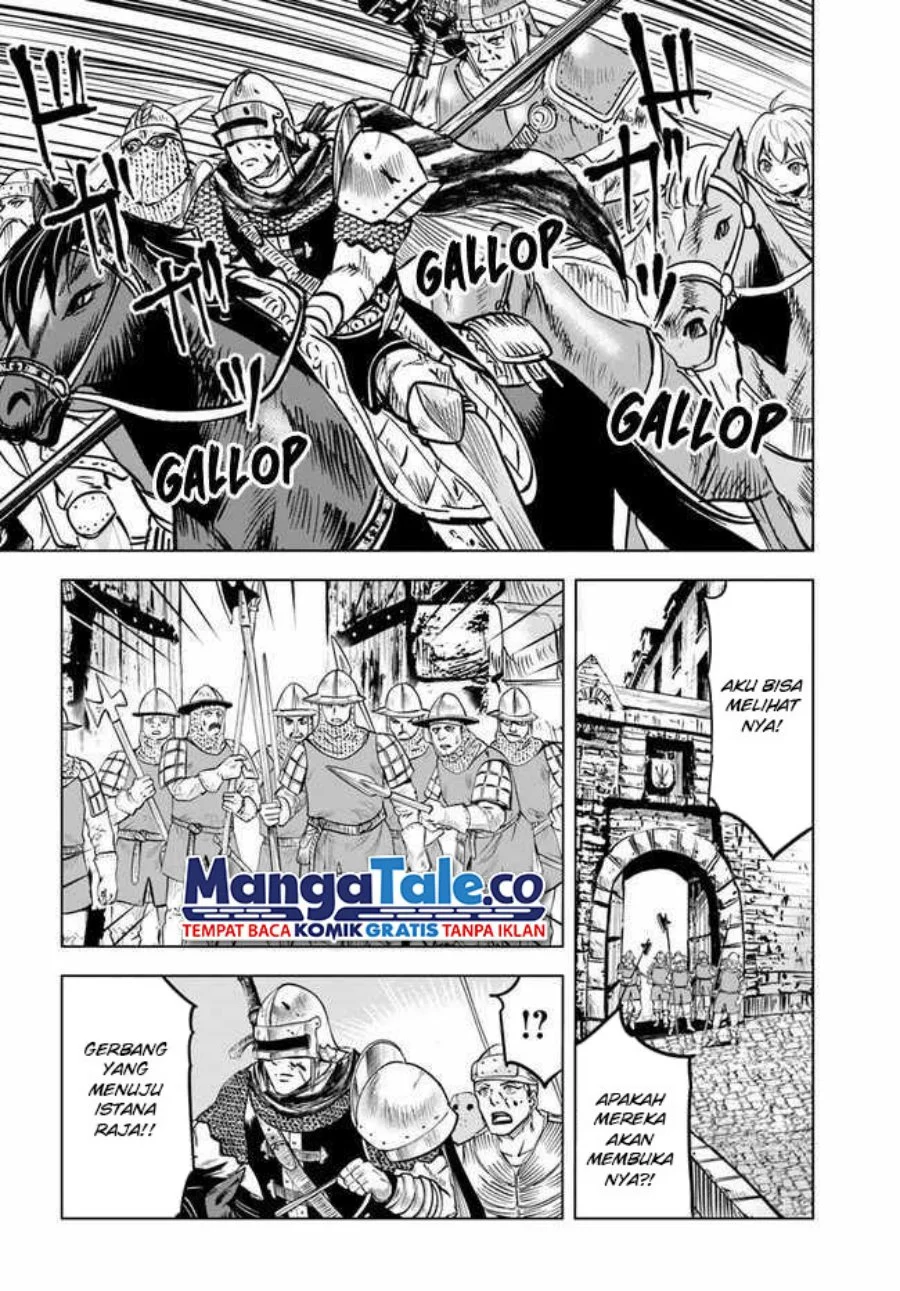 Oukoku E Tsuzuku Michi Chapter 28 Gambar 13