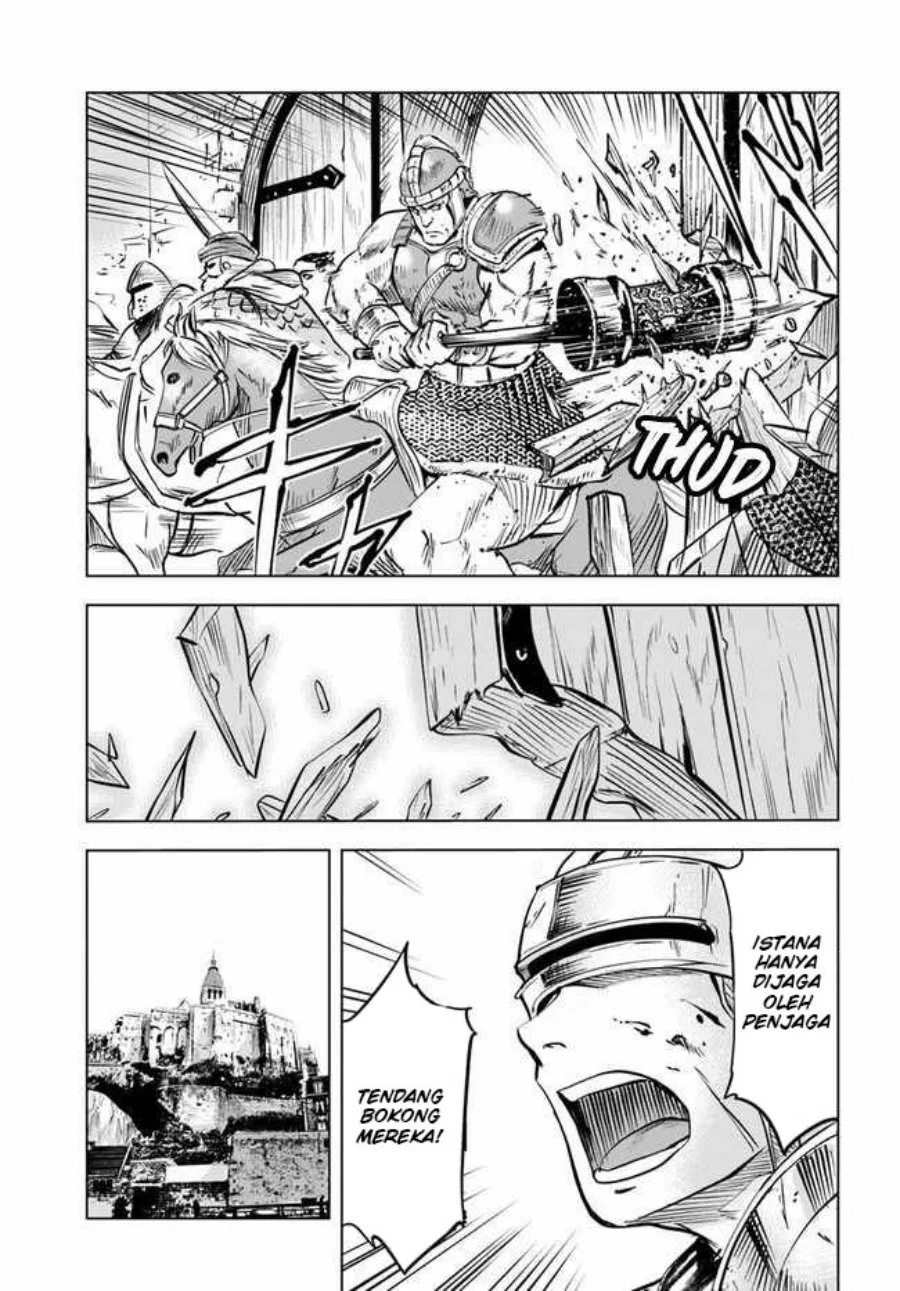 Oukoku E Tsuzuku Michi Chapter 28 Gambar 16