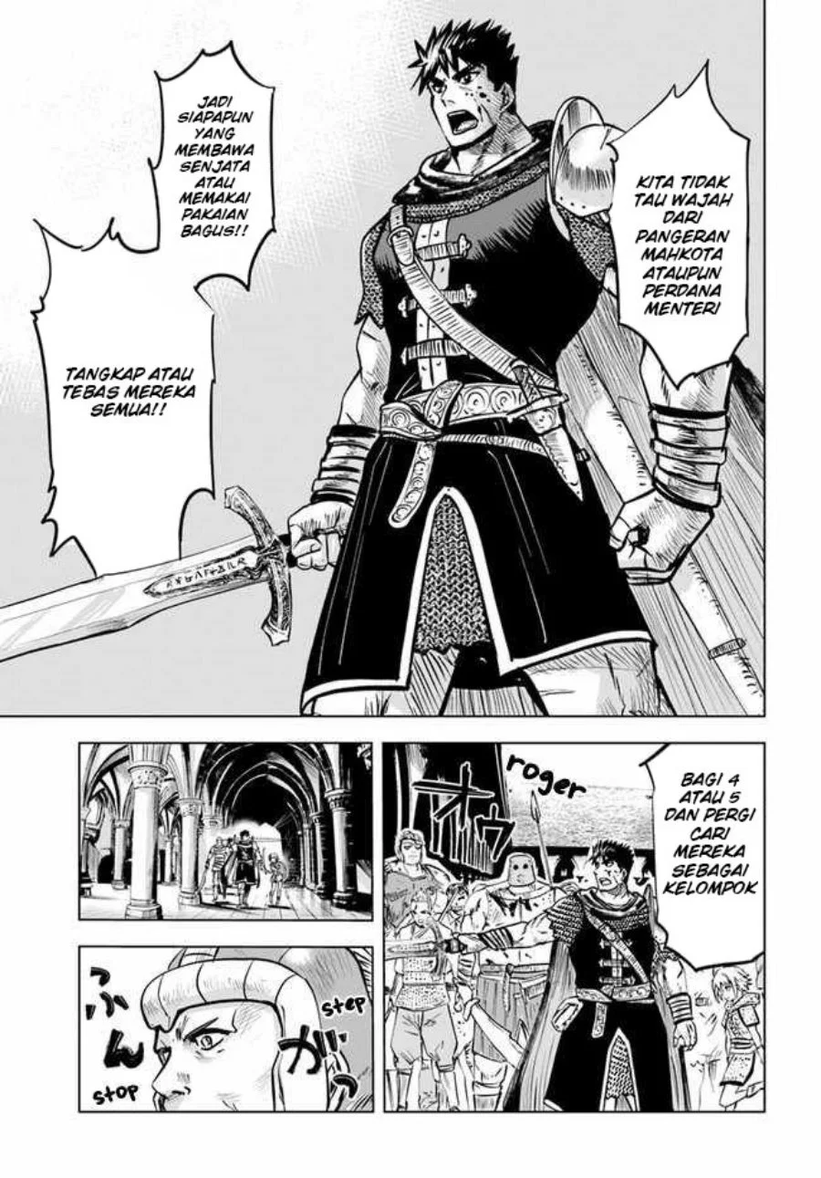 Oukoku E Tsuzuku Michi Chapter 28 Gambar 18