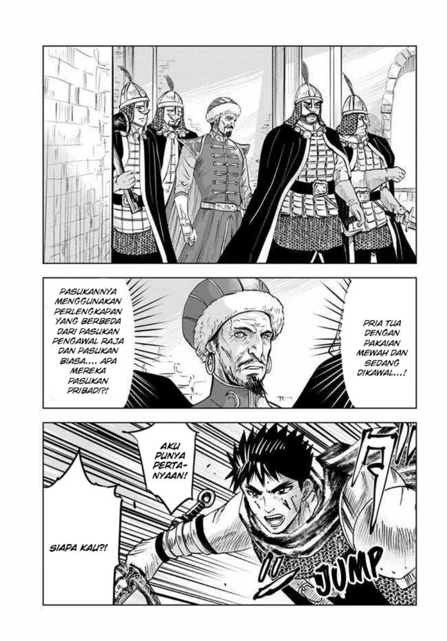 Oukoku E Tsuzuku Michi Chapter 28 Gambar 22