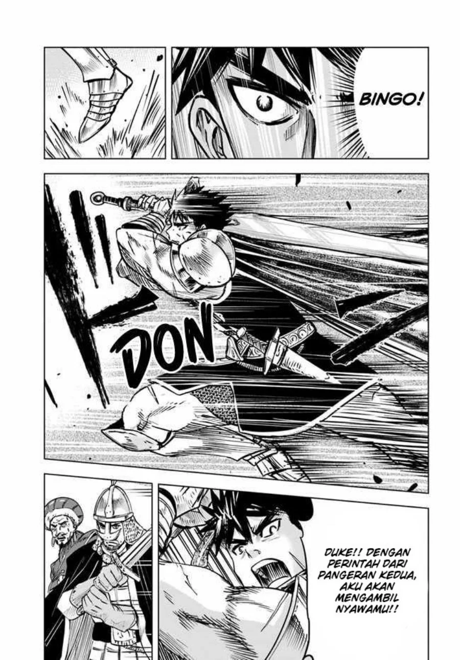 Oukoku E Tsuzuku Michi Chapter 28 Gambar 24