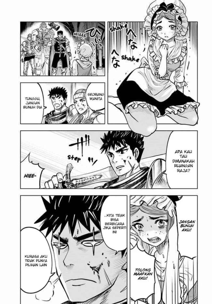 Oukoku E Tsuzuku Michi Chapter 28 Gambar 30