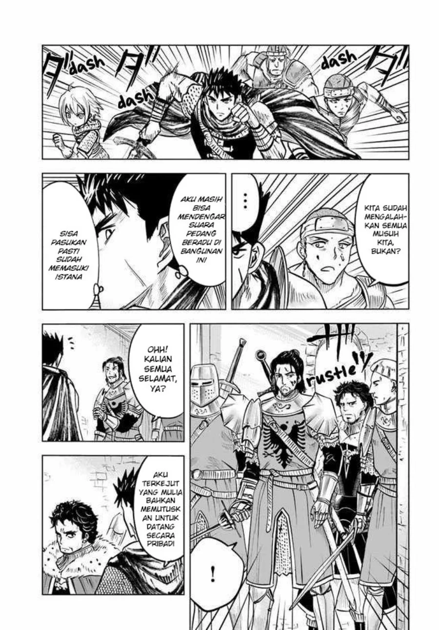 Oukoku E Tsuzuku Michi Chapter 28 Gambar 32