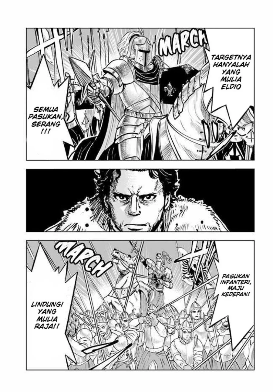 Oukoku E Tsuzuku Michi Chapter 28 Gambar 4