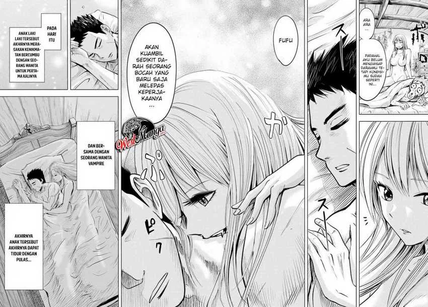 Oukoku E Tsuzuku Michi Chapter 3.1 Gambar 17