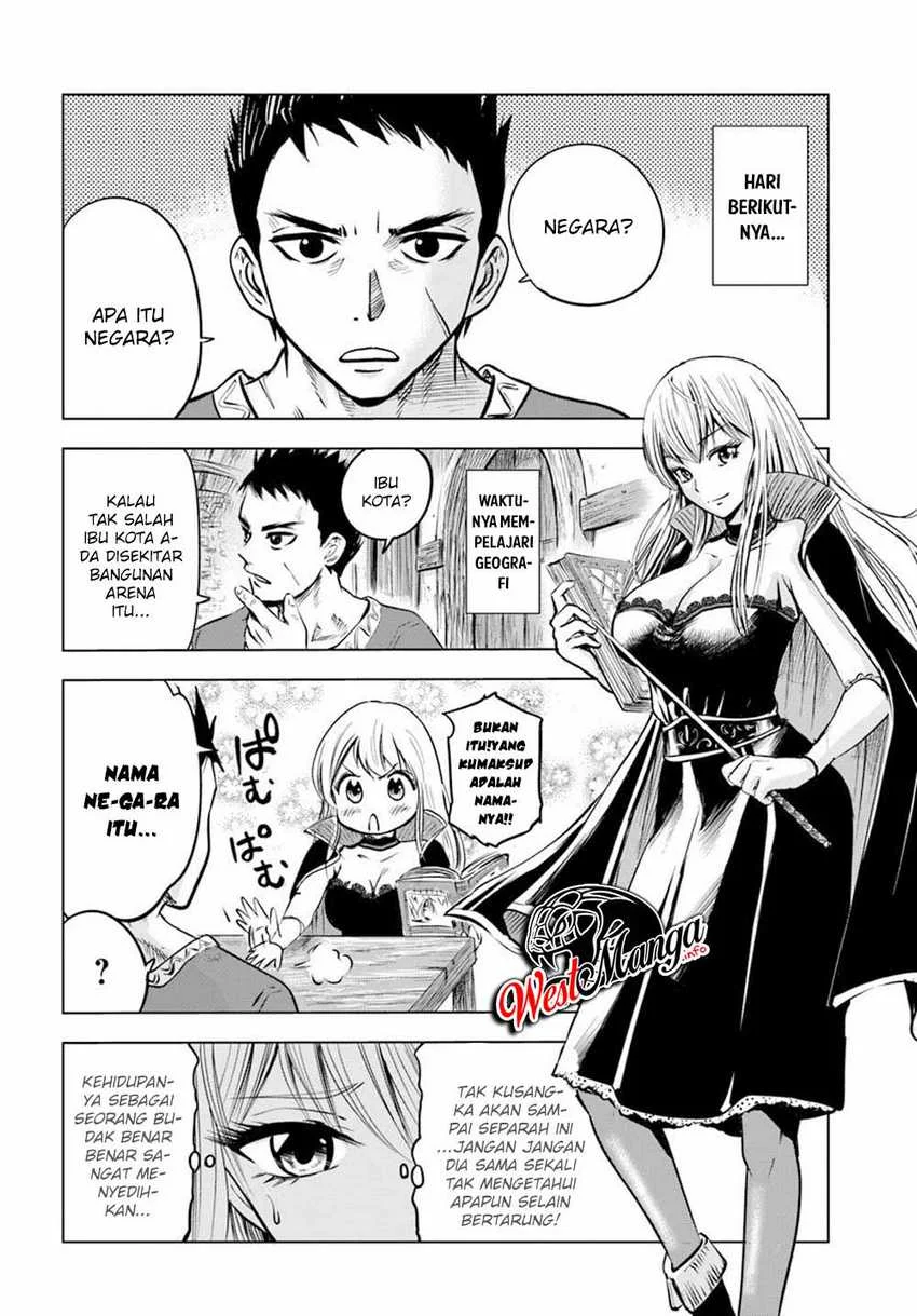 Oukoku E Tsuzuku Michi Chapter 3.1 Gambar 18