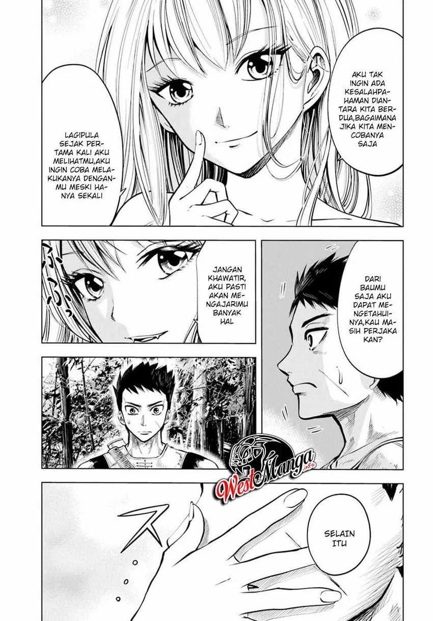 Manga Oukoku E Tsuzuku Michi Chapter 3.1 gambar 2