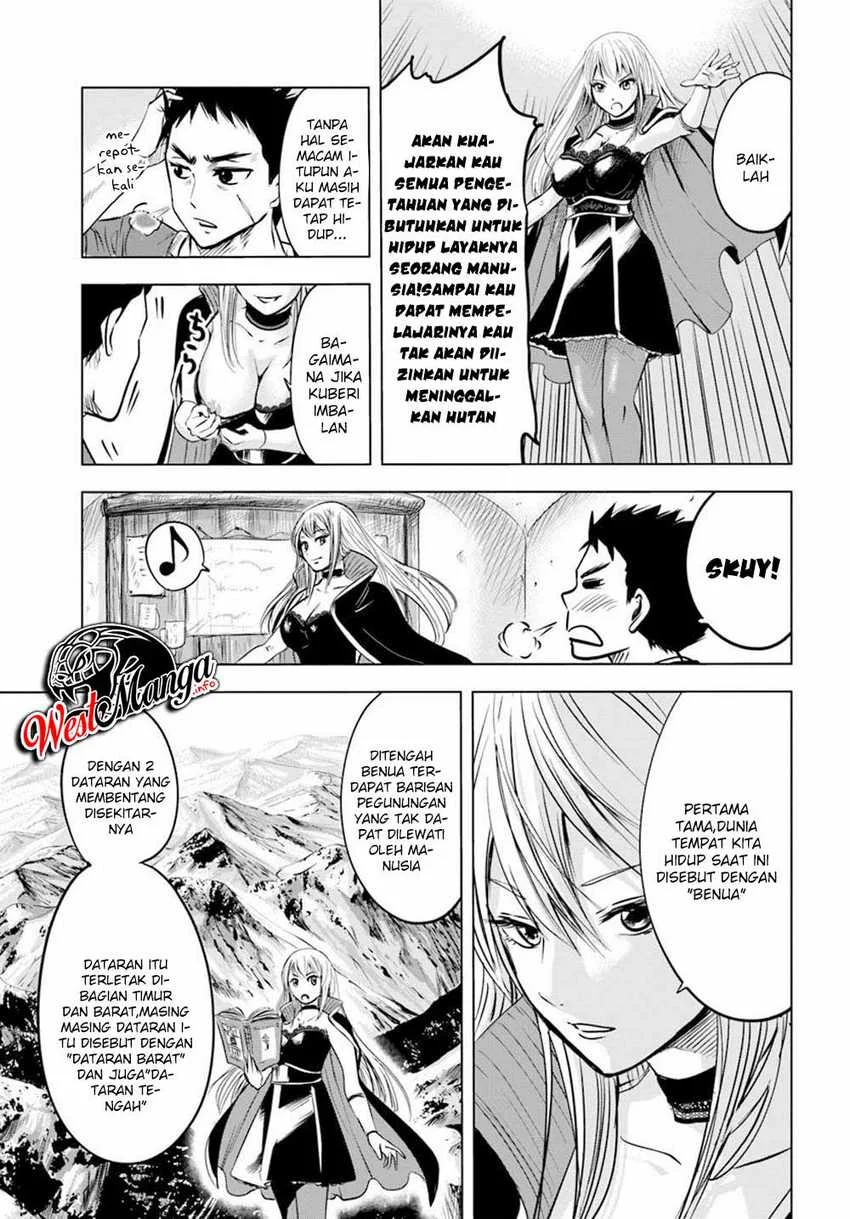 Oukoku E Tsuzuku Michi Chapter 3.1 Gambar 20