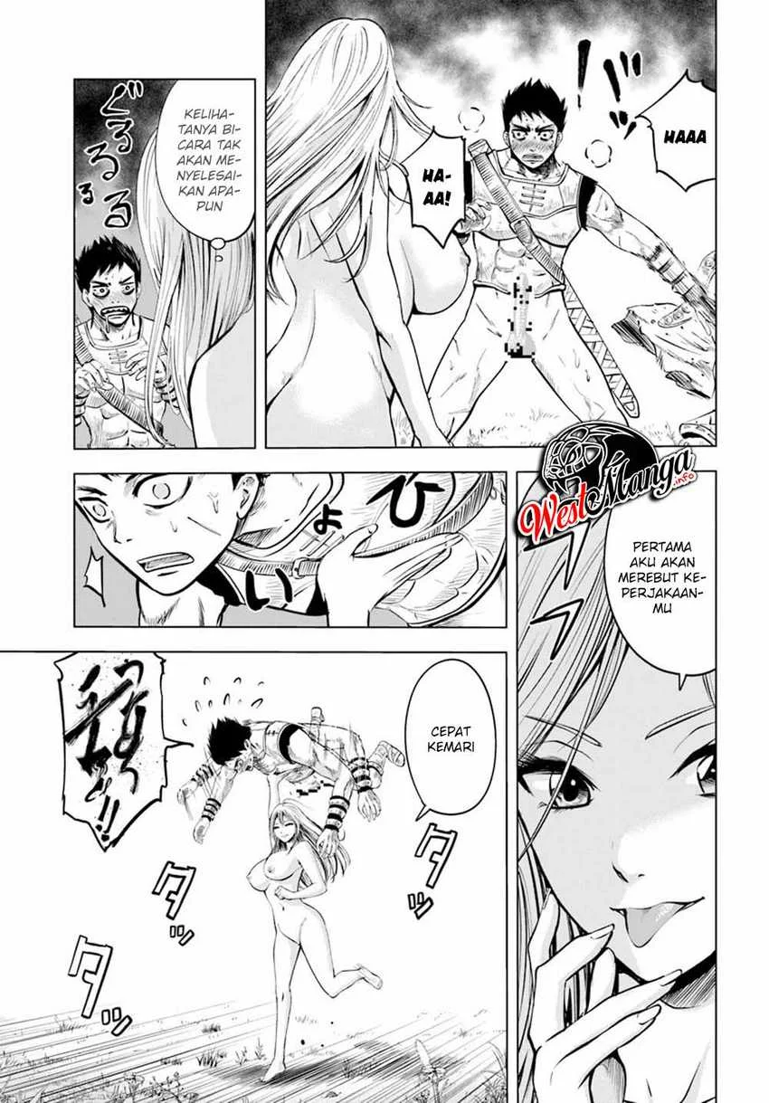 Oukoku E Tsuzuku Michi Chapter 3.1 Gambar 7