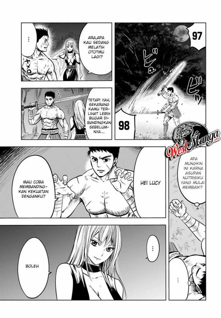 Oukoku E Tsuzuku Michi Chapter 3.2 Gambar 11