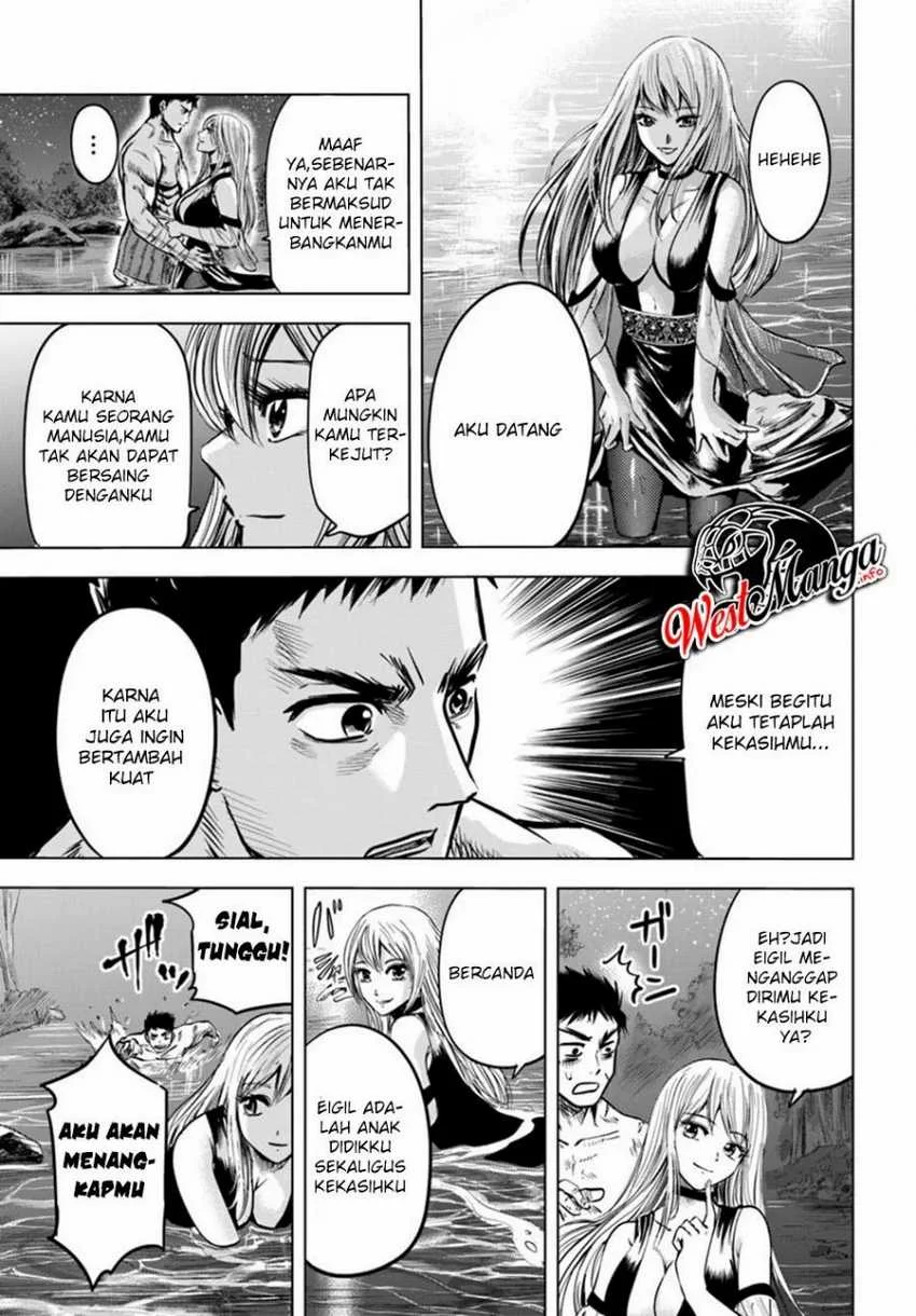 Oukoku E Tsuzuku Michi Chapter 3.2 Gambar 13