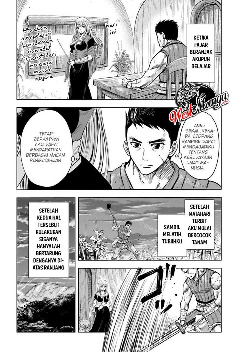 Oukoku E Tsuzuku Michi Chapter 3.2 Gambar 6