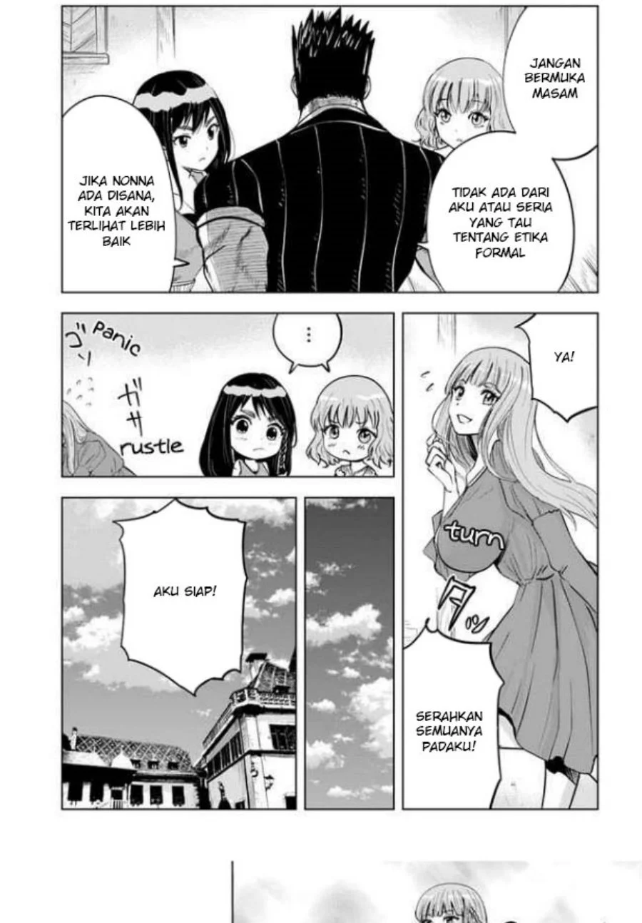 Oukoku E Tsuzuku Michi Chapter 30 Gambar 34