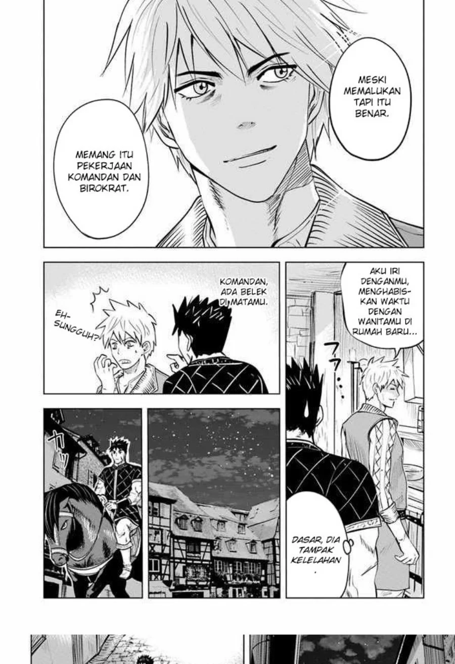 Oukoku E Tsuzuku Michi Chapter 32 Gambar 20