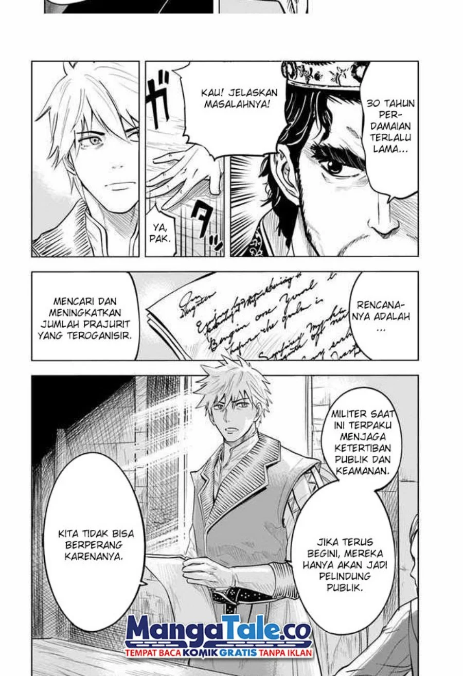 Oukoku E Tsuzuku Michi Chapter 32 Gambar 9