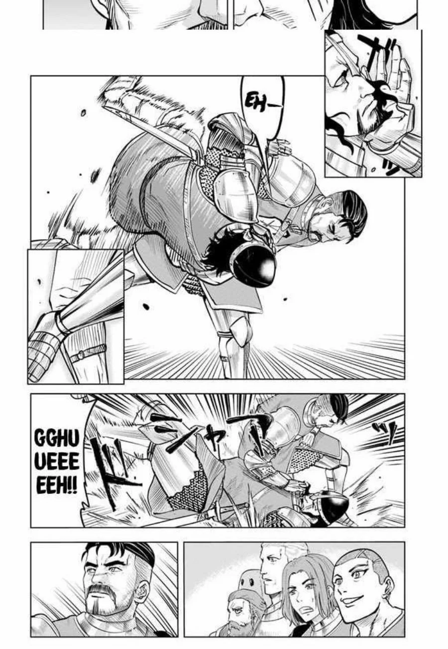 Oukoku E Tsuzuku Michi Chapter 33 Gambar 13