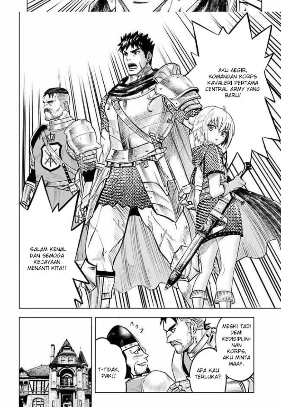 Oukoku E Tsuzuku Michi Chapter 33 Gambar 15