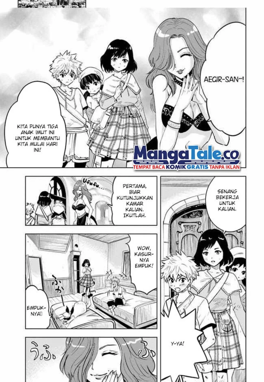 Oukoku E Tsuzuku Michi Chapter 33 Gambar 16