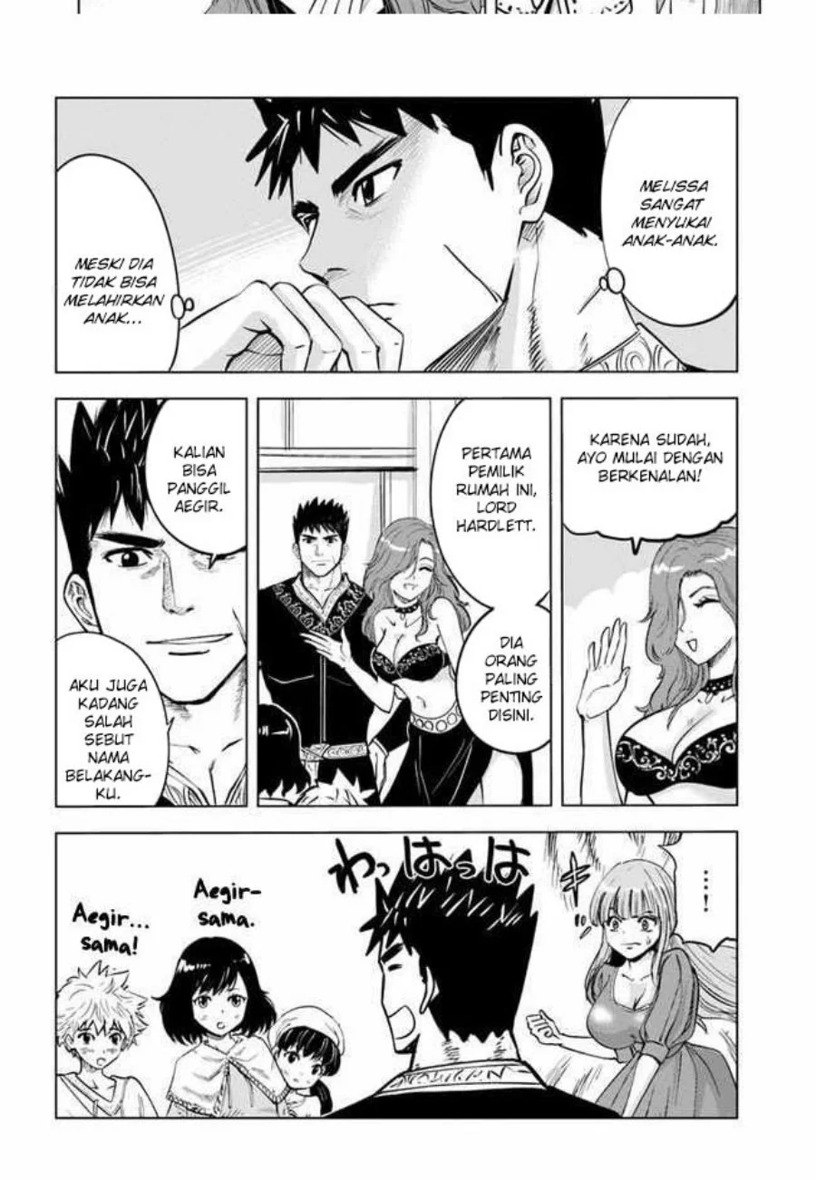 Oukoku E Tsuzuku Michi Chapter 33 Gambar 17